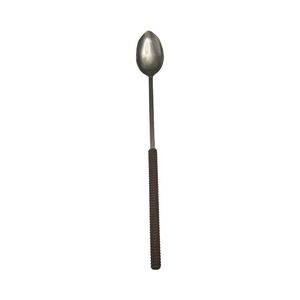 Vtg Ace Serving Stirring‎ Spoon Wood Handle Stainless Steel USA 20 Inch Long Pot